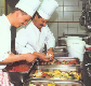 Cooks at work